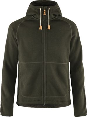 Fjallraven Men's Ovik Fleece Hoodie - Medium - Deep Forest product image