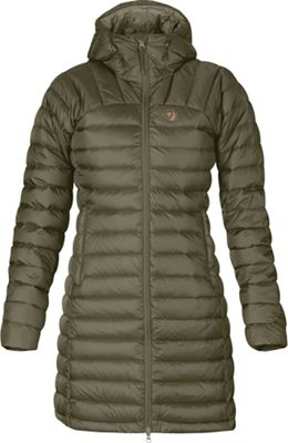 Fjallraven Women's Snow Flake Parka - XXS - Laurel Green product image
