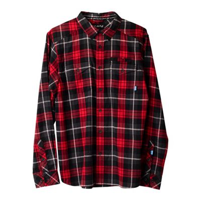 KAVU Men's Lorenzo Shirt - Large - Timber Beast product image