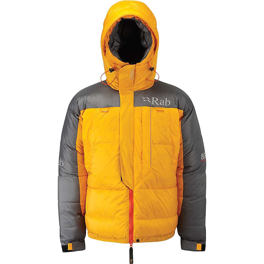 Rab Expedition 8000 Jacket - Medium - Gold / Shark