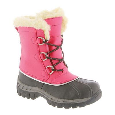 Bearpaw Youth Kelly Boot - Pink