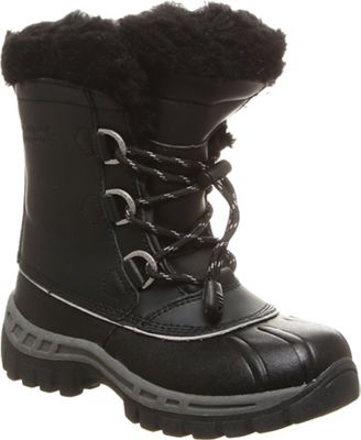 Bearpaw Youth Kelly Boot - Black / Grey