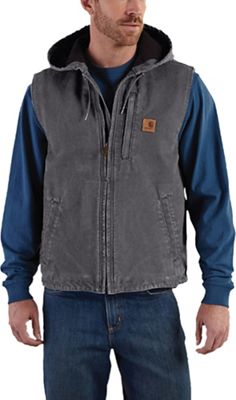 UPC 886859877891 product image for Carhartt Men's Knoxville Vest - XL Regular - Shadow / Black Accents | upcitemdb.com