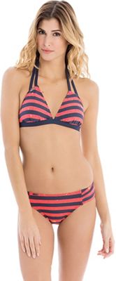 Lole Women's Lanai Halter Top - Large - Blue Nights Textured Stripe product image