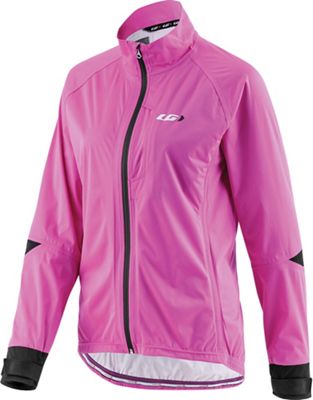 Louis Garneau Women's Commit Waterproof Jacket - XL - Pink Glow product image