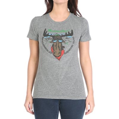 Moosejaw Women's Classic Classic Moose SS Tee - XS - Heather Grey product image