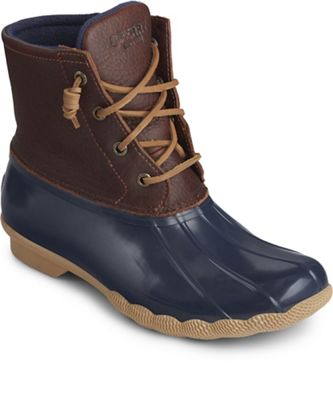 Sperry Women's Saltwater Boot - 7 - Tan / Navy product image