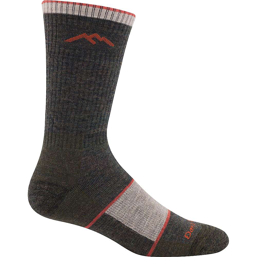 Darn Tough Men's Hiker Boot Full Cushion Sock - XL - Olive