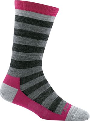 Darn Tough Women's Good Witch Light Crew Sock - Large - Gertrud Gray product image