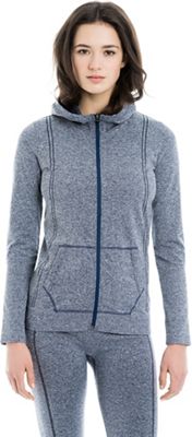 Lole Women's Devotion Cardigan - Small / Medium - Mirtillo Blue Heather product image