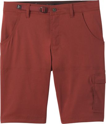 Prana Mens Stretch Zion Short - 28 - Maple