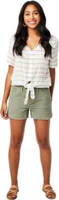 Carve Designs Women's Oahu Short - 8 - Moss product image