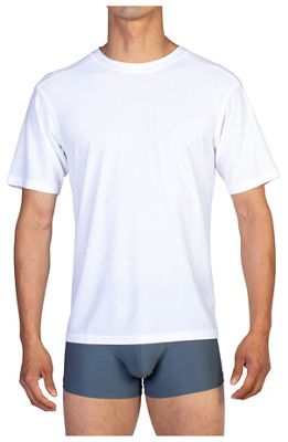 ExOfficio Mens Give-N-Go Tee - Small - White