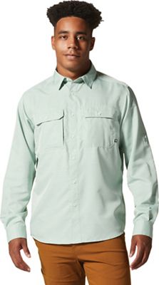 Mountain Hardwear Men's Canyon LS Shirt - Large - Glacial Mint product image