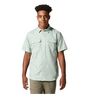 Mountain Hardwear Men's Canyon SS Shirt - Large - Glacial Mint product image