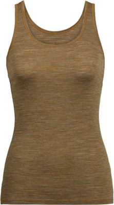 Icebreaker Women's Siren Tank - Medium - Curry product image