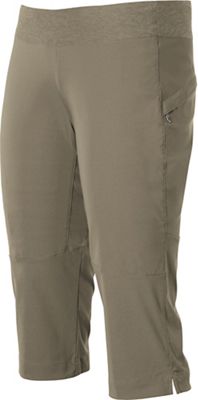 Sierra Designs Women's Stretch Trail Capri - 14 - Stone product image