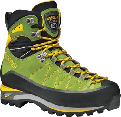 Asolo Women's Elbrus Boot - 8 - Lime / Mimosa product image