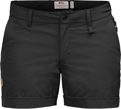 Fjallraven Women's Abisko Stretch Short - 36 - Black product image