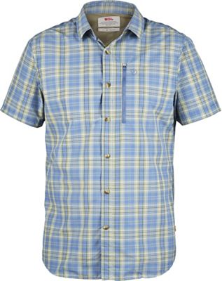 Fjallraven Men's Abisko Hike SS Shirt - Small - Blue Ridge product image
