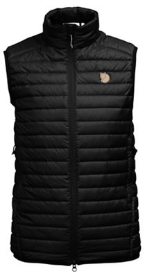 Fjallraven Women's Abisko Padded Vest - XS - Black product image