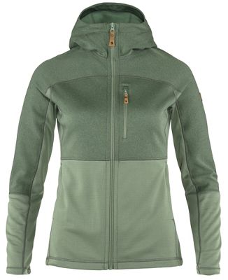 Fjallraven Women's Abisko Trail Fleece Jacket - Small - Patina Green product image