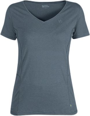 Fjallraven Women's Abisko Cool T Shirt - Large - Dusk product image