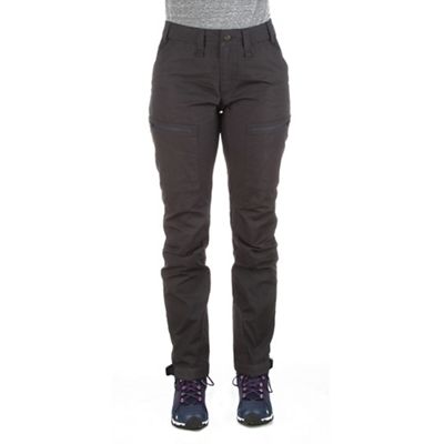 Fjallraven Women's Abisko Lite Trekking Trouser - 44 - Dark Grey product image