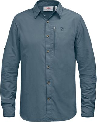 EAN 7323450509958 product image for Fjallraven Men's Abisko Hike LS Shirt - Small - Dusk | upcitemdb.com