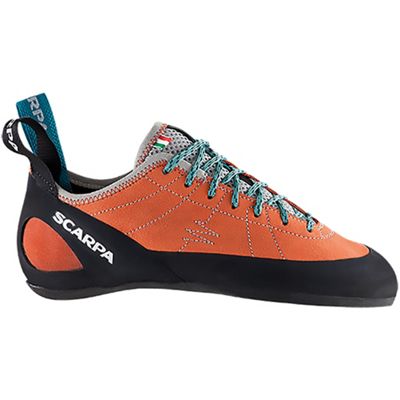Scarpa Women's Helix Climbing Shoe - 34.5 - Mandarin Red product image
