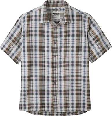 Mountain Khakis Men's Crags EC Crinkle SS Shirt - Small - Firma product image