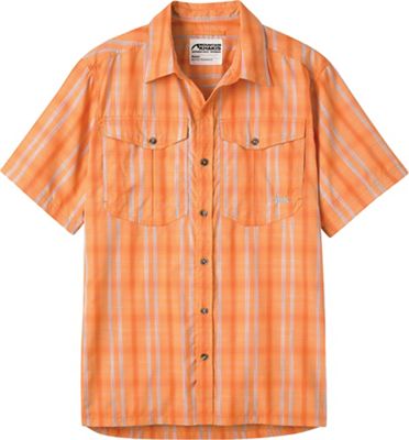 Mountain Khakis Men's Equatorial SS Shirt - Small - Peachy product image