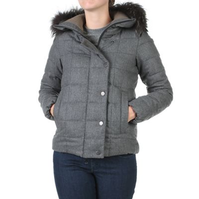 Duvetica Women's Estele Down Jacket - 42 - Medium Grey product image
