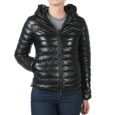 Duvetica Women's Messenedue Down Jacket - 40 - Black product image