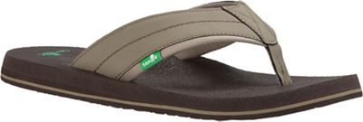 Sanuk Men's Beer Cozy 2 Sandal - 9 - Brindle product image