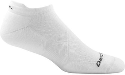 Darn Tough Men's Coolmax Vertex No Show Tab Ultra-Light Cushion Sock - Large - White product image