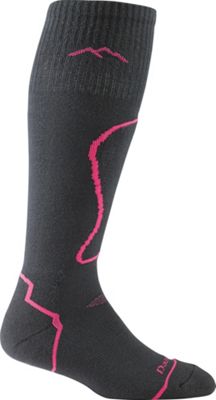 Darn Tough Women's Thermolite OTC Padded Cushion Sock - Large - Black / Boysenberry product image