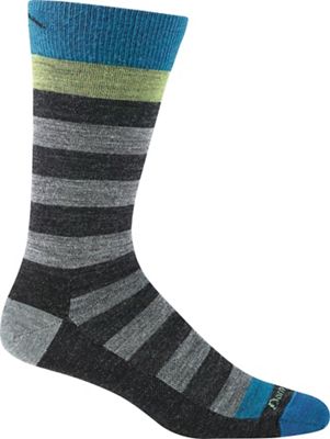 Darn Tough Men's Warlock Light Crew Sock - Medium - Charcoal / Gray product image