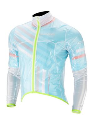 Capo Men's Pursuit Compatto Wind Jacket - XL - Clear product image