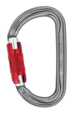 EAN 3342540102392 product image for Petzl Am'D Twist-Lock Carabiner | upcitemdb.com