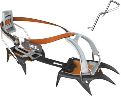 EAN 3342540104341 product image for Petzl Irvis Leverlock Crampon | upcitemdb.com