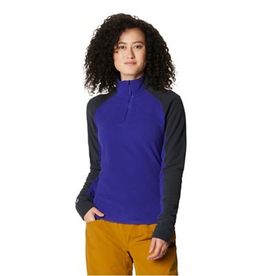 Mountain Hardwear Women's MicroChill 2.0 Zip T - Medium - Klein Blue product image