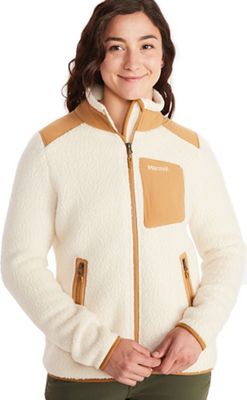Marmot Women's Wiley Jacket - Small - Cream / Scotch product image