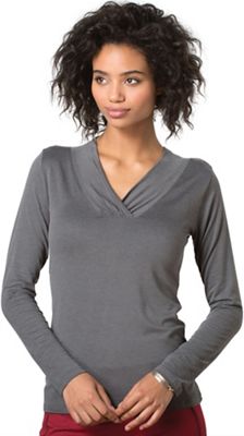 Toad & Co Women's Divinitee LS Top - XL - Dark Graphite product image