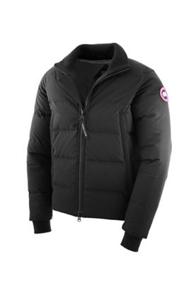 UPC 801688635009 product image for Canada Goose Men's Woolford Jacket - Medium - Black | upcitemdb.com