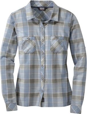 Outdoor Research Women's Ceres LS Shirt - Small - Dusk / Pewter product image