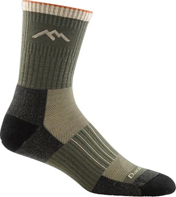 Darn Tough Men's Hunter Cushion Micro Crew Sock - XS - Forest product image