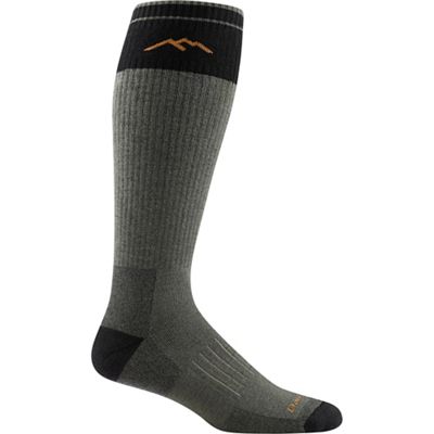 Darn Tough Men's Hunter Over the Calf Extra Cushion Sock - XS - Forest product image