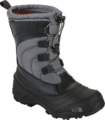 The North Face Youth Alpenglow IV Boot - Griffin Grey / Zinc Grey