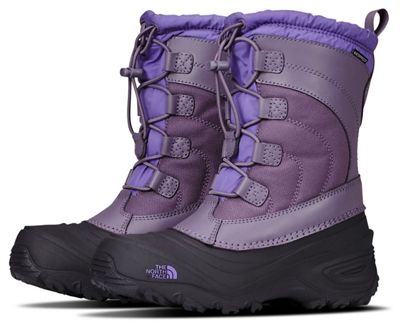 The North Face Youth Alpenglow IV Boot - Purple Sage / Dahlia Purple